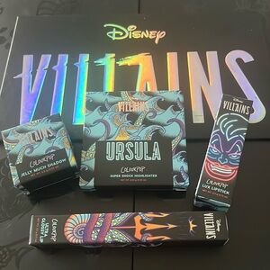 ColourPop x Disney Villains Ursula Collection
